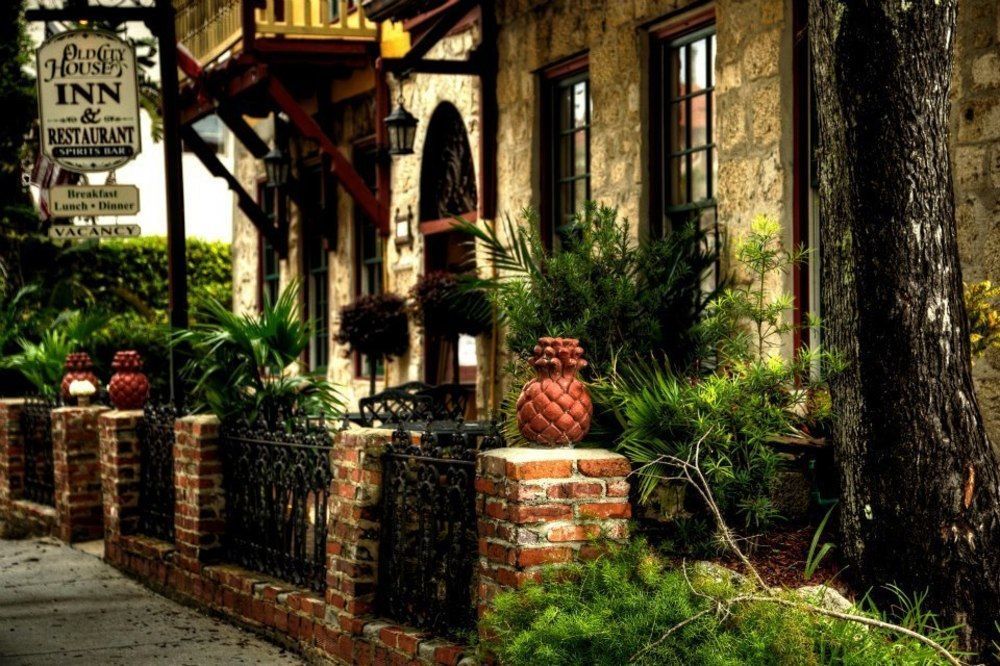 Old City House Inn And Restaurant St. Augustine Exterior foto